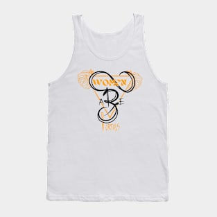 Women are portals Tank Top